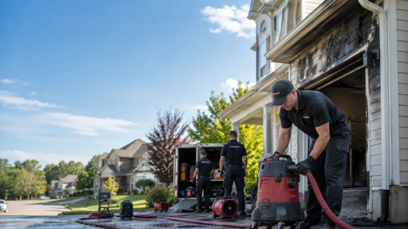 Fire And Smoke Damage Restoration in Chico, CA near me